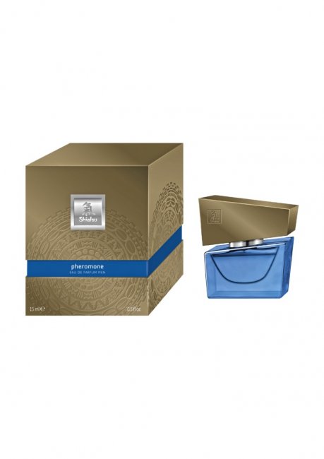 Shiatsu Pheromone Men Darkblue