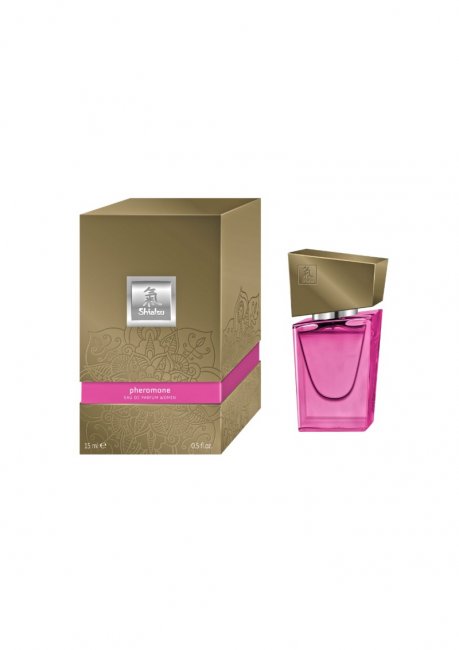 Shiatsu Pheromone Women Pink