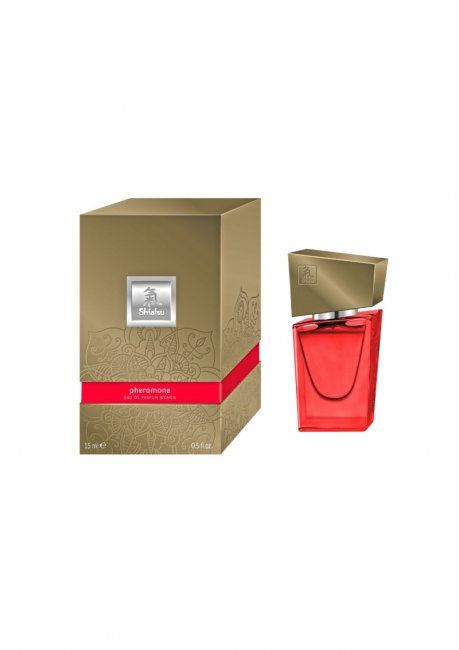 Shiatsu Pheromone Women Red