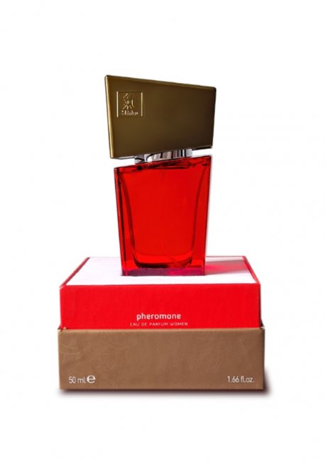 Shiatsu Pheromone Women Red