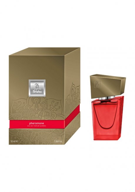 Shiatsu Pheromone Women Red
