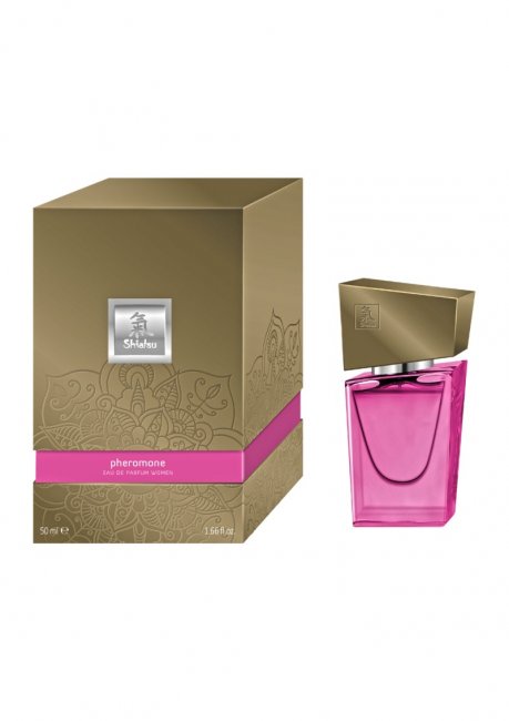 Shiatsu Pheromone Women Pink