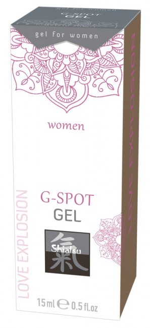 Shiatsu G-Spot Gel