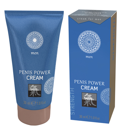 Shiatsu Penis Power Cream