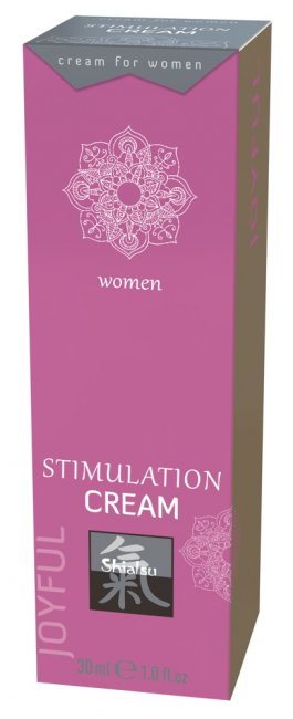 Shiatsu Stimulation Cream