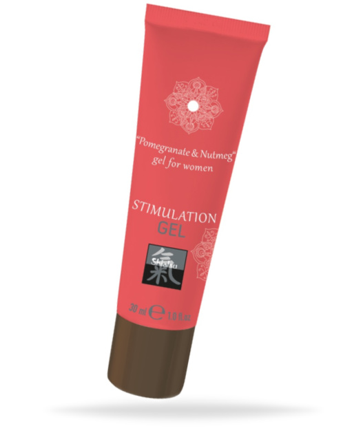 Shiatsu Stimulation Gel