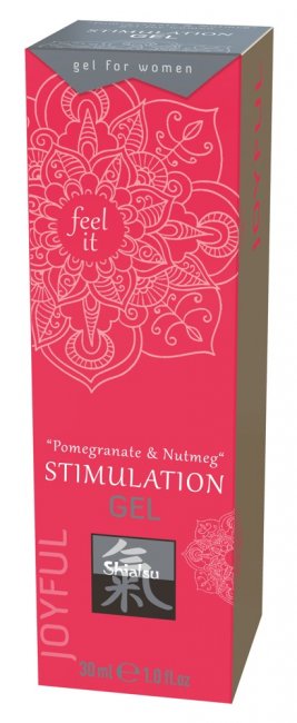 Shiatsu Stimulation Gel