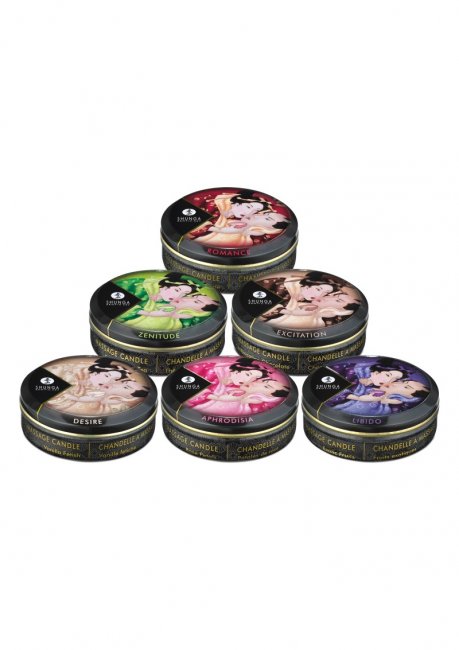 Shunga Candle Aphrodisia - Rose Petal