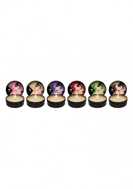 Shunga Candle Zenitude - Green Tea