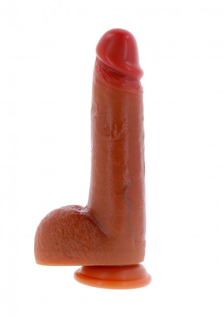 Silicone Foreskin Dildo 20 cm