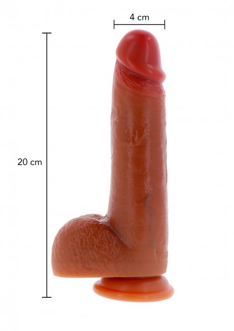 Silicone Foreskin Dildo 20 cm