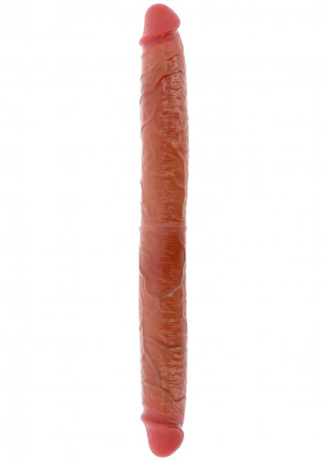 Silicone Foreskin Double Dong 46 cm