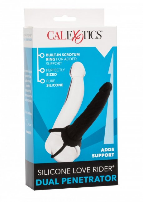 Silicone Love Rider Dual Penetrator
