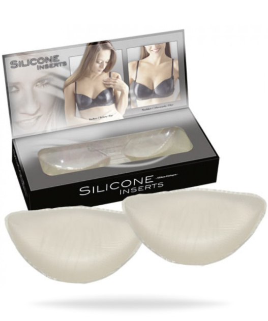 Silicone Pads Inserts Transparent