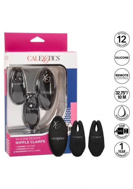 Silicone Remote Nipple Clamps