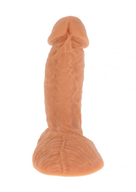 Naked Silicone Vibrating Dildo