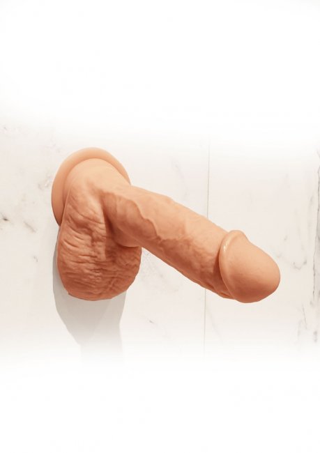 Naked Silicone Vibrating Dildo