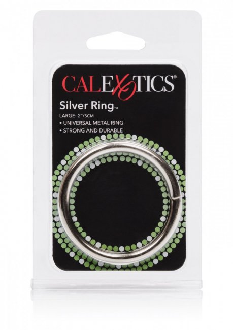 Silver Ring - Large