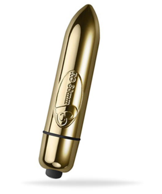 Single Speed Bullet Vibrator vattentät och diskret klitorisvibrator