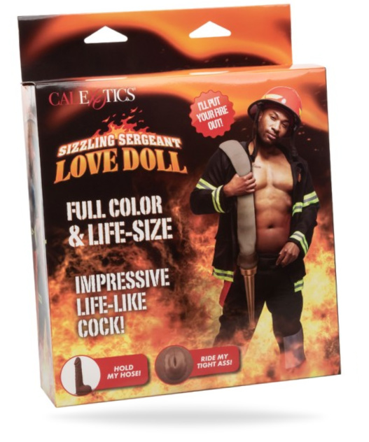 Sizzling Sergeant Love Doll