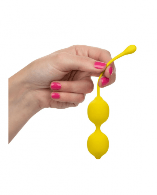 Kegel Training Set Lemon