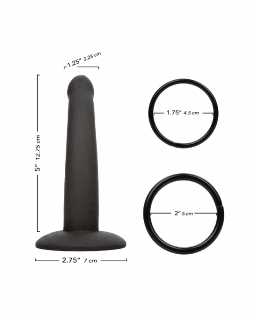 Thigh Strap Silicone Probe