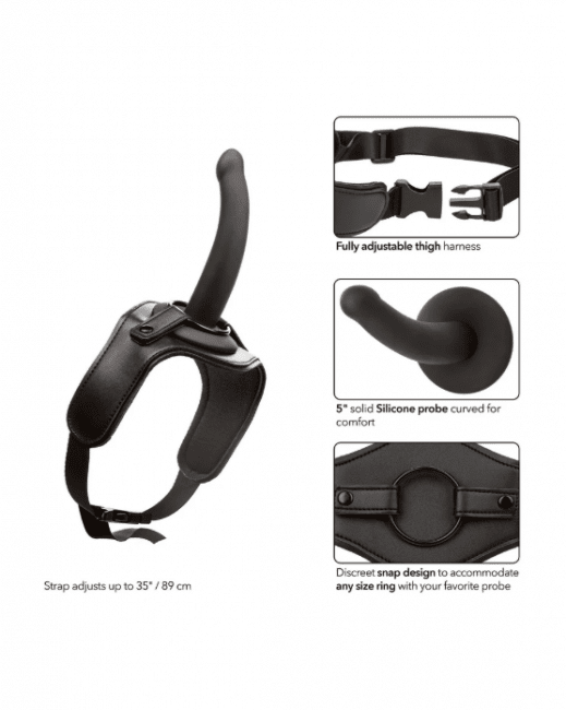Thigh Strap Silicone Probe