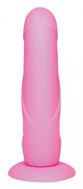 Smile Silicone Strap-On Pink