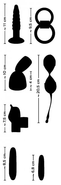Smile Couple's Toy Set