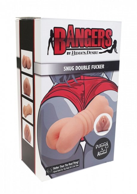 Snug Double Fucker Pussy Ass