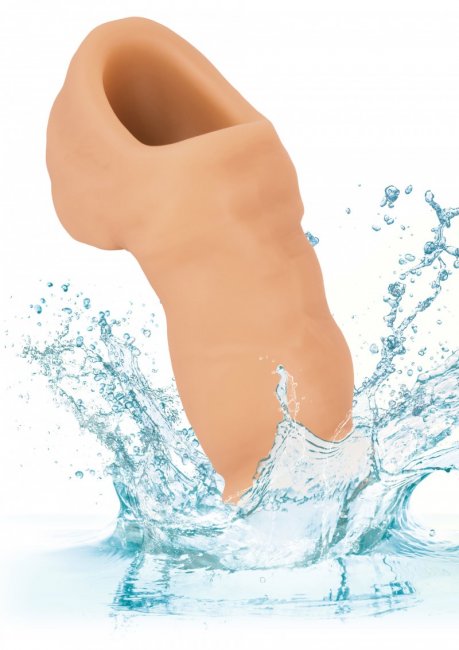 Soft Silicone Stand-To-Pee - Ihålig packer