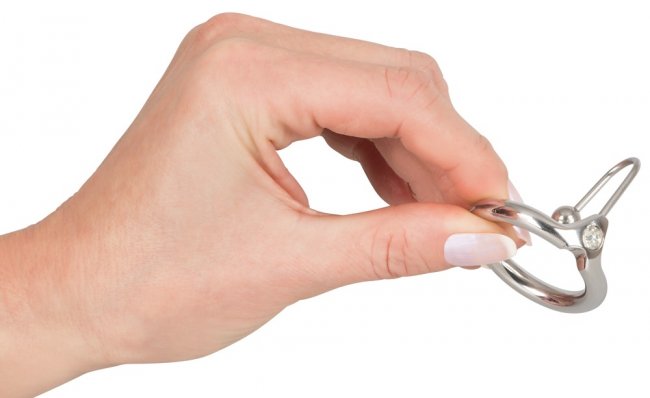 Sperm Stopper With Glans Ring Ø 30 mm