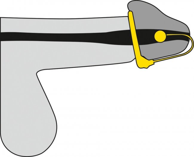 Sperm Stopper With Glans Ring Ø 30 mm