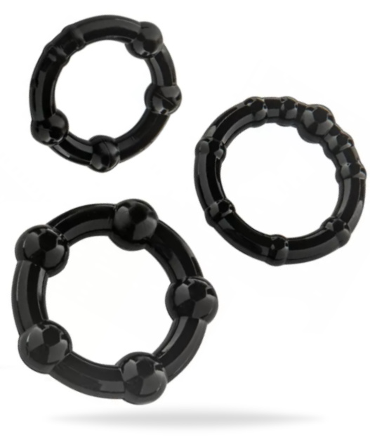 Stay Hard Cockrings
