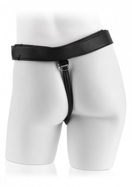 Strap-On Harness 6 Inch Cock