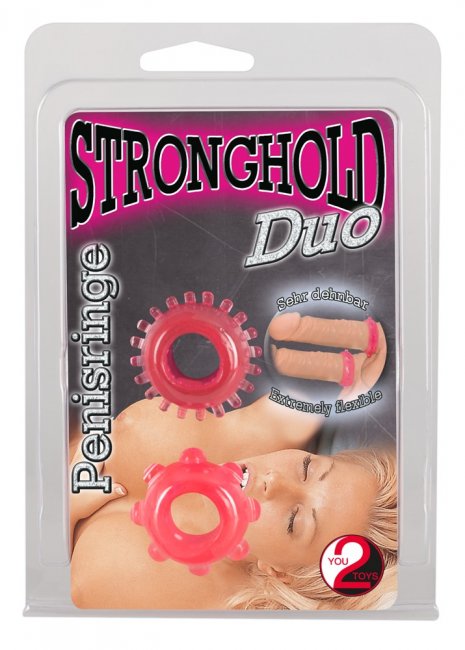 Stronghold Tickler Rings