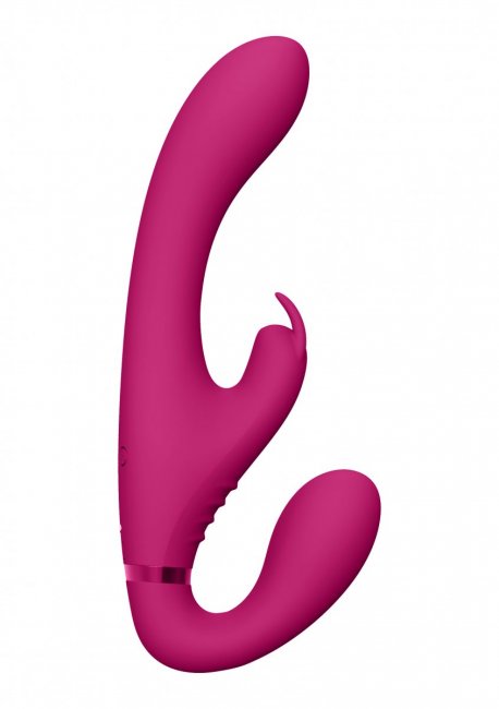 Suki Strapless Strap-on Rabbit