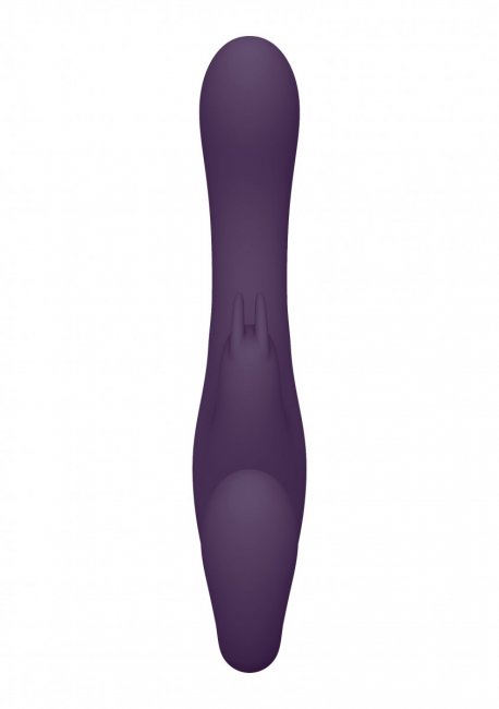 Suki Strapless Strap-on Rabbit