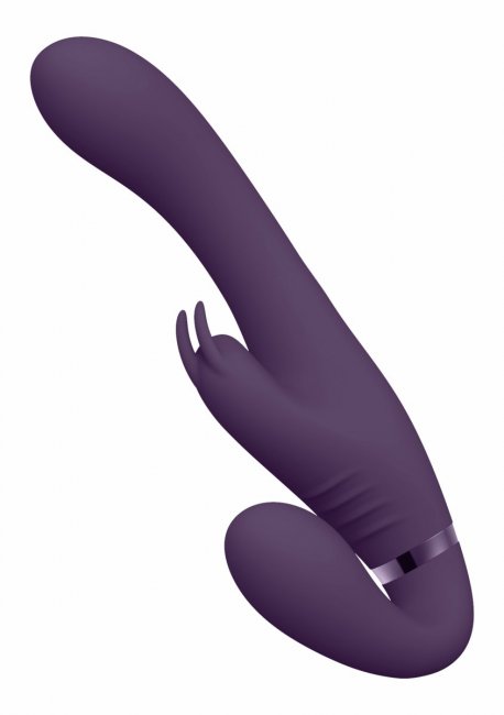 Suki Strapless Strap-on Rabbit