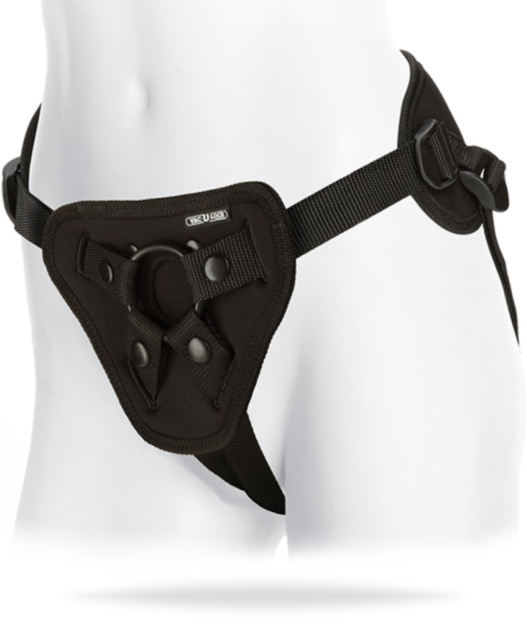 Supreme Harness w Vibr. Plug