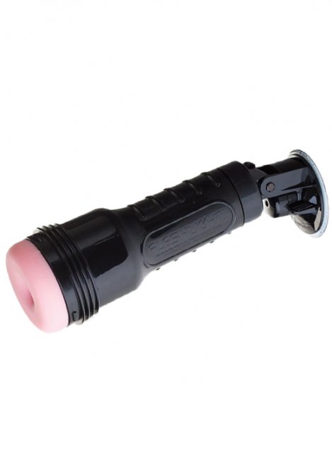 Svart Sugkopp För Fleshlight i ABS - Tillbehör för masturbator