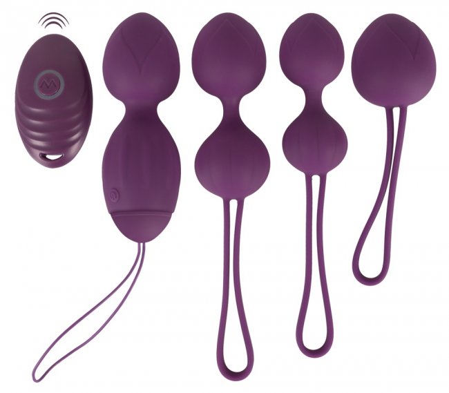 Sweet Smile 4-Piece Exercise Set