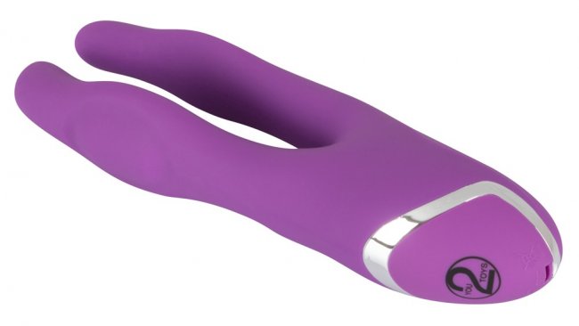 Sweet Smile Double Vibrator