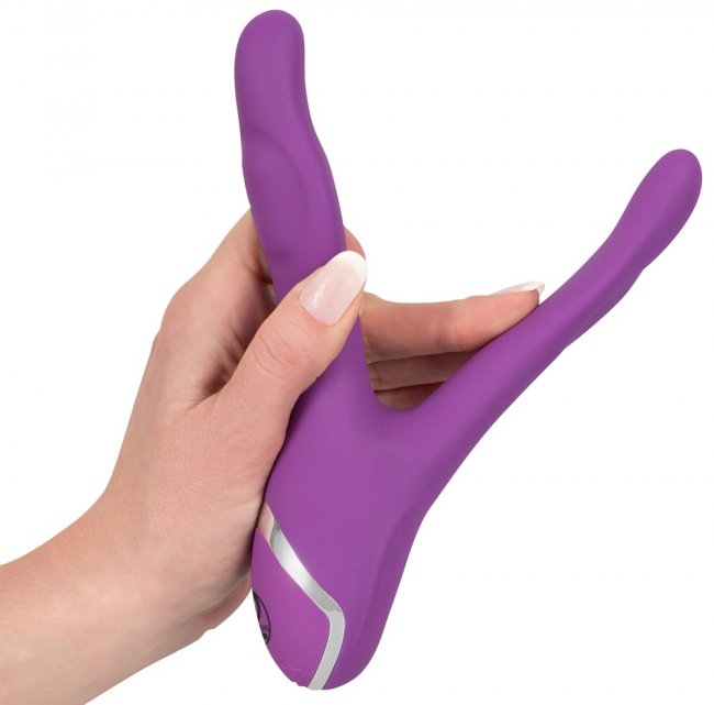 Sweet Smile Double Vibrator