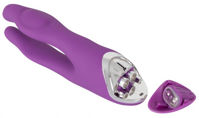 Sweet Smile Double Vibrator