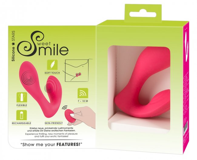 Sweet Smile G-Spot Panty Vibrator