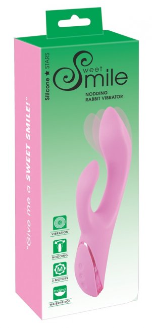 Sweet Smile Nodding Rabbit Vibrator