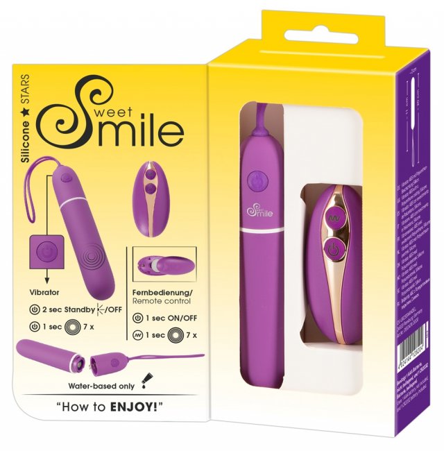 Sweet Smile RC Bullet