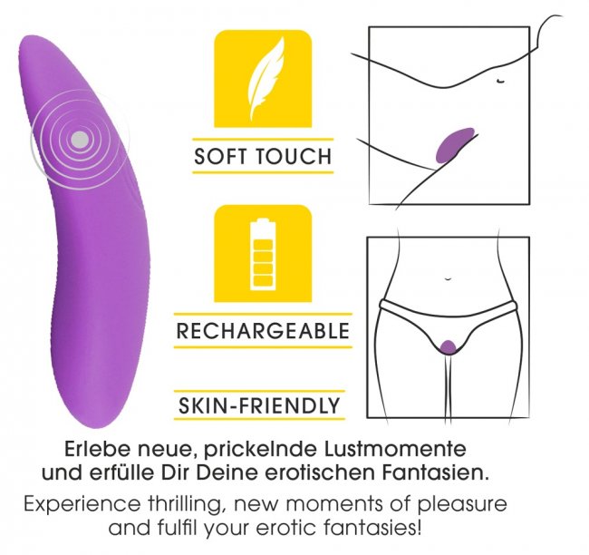 Sweet Smile Touch Vibrator