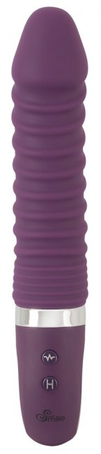 Sweet Smile Warming Soft Vibrator